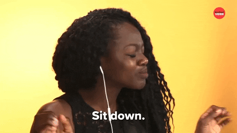 Voting Sit Down GIF by BuzzFeed