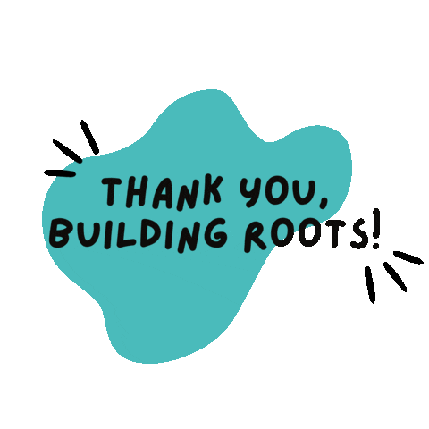 General Santos City Thank You Sticker by Building Roots PH