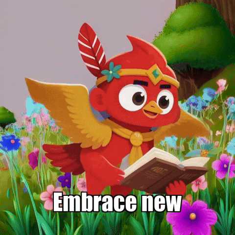 Wisdom Renewal GIF by The Cardinal Virtue