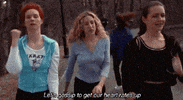sex and the city gossip GIF