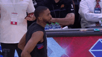 Vibing Nba Playoffs GIF by NBA