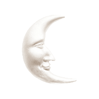 Moon Angel Sticker by Unicorn Cosmetics