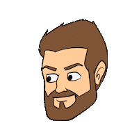 Ben Bruce Cameron Liddell Sticker by Asking Alexandria