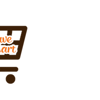 SaveMart shopping supermarket groceries shopping cart Sticker