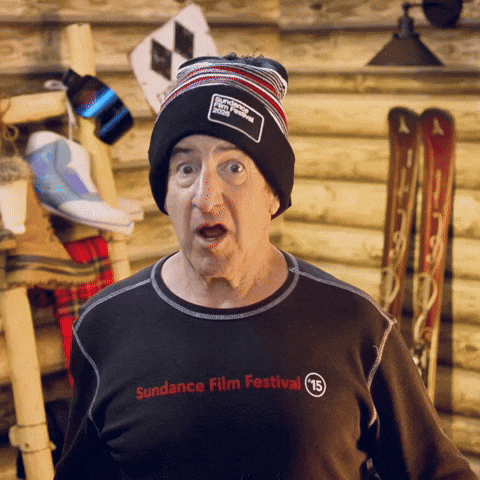 Shock Wow GIF by GIPHY IRL