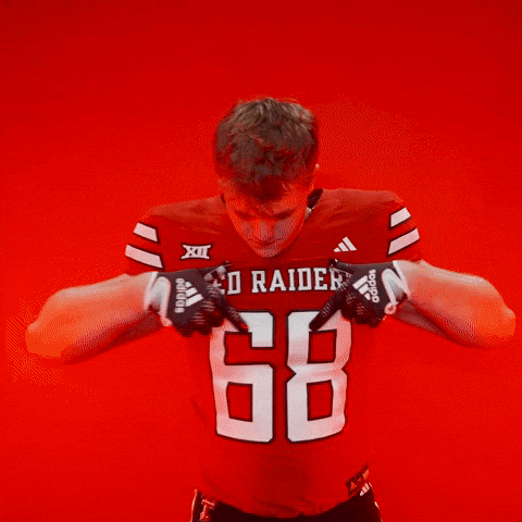 Ren Brown GIF by Texas Tech Football