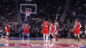 Regular Season Reaction GIF by NBA