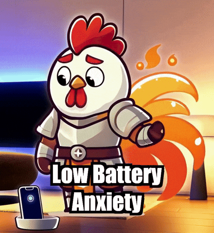 Technology Charging GIF by Zorooster