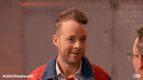 LEGOMastersAU giphyupload lego channel9 channel 9 GIF