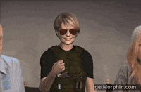 Happy Sarah Connor GIF by Morphin