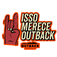 Party Love Sticker by Outback Brasil