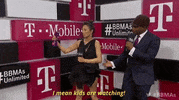 kids are watching GIF by Billboard Music Awards