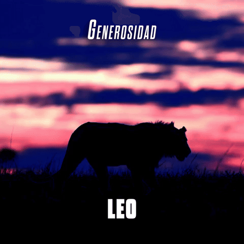 Generosidad Leo