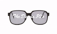 nessykhem 80s sunglasses eyewear nessy khem GIF