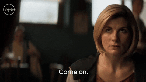 come on rosa GIF by Doctor Who
