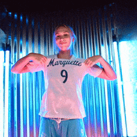College Sports Ncaa GIF by Marquette Athletics