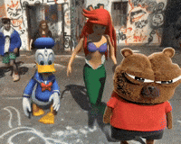 Dancing Bear Happy Dance GIF by Bear Market Memes
