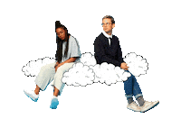 london love Sticker by WESLEE