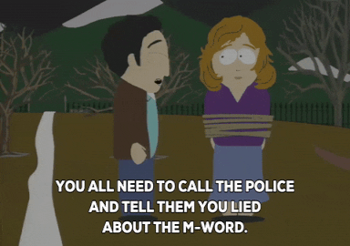 hostage talking GIF by South Park 