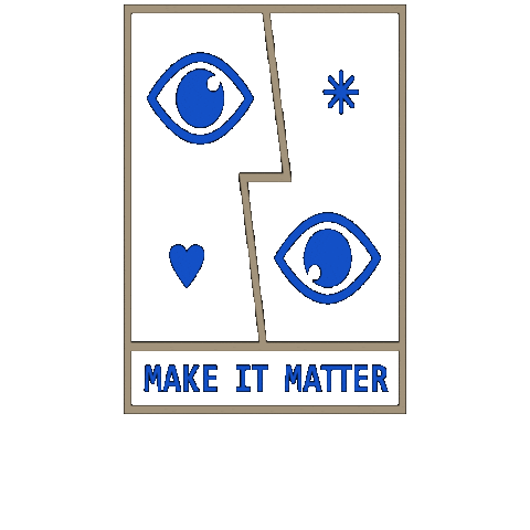 Nachhaltigkeit Makeitmatter Sticker