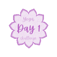 Yoga Challenge Sticker by Matify