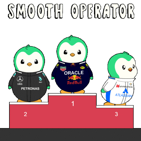 Smooth Operator Dancing Sticker by Abster