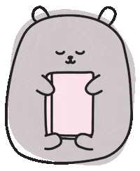 Bear Love Sticker