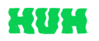 Huh Sticker