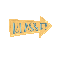 ruthlangedesign toll schild klasse lichter Sticker