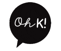 Happy Happiness Sticker by Oh K!