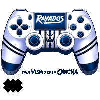 Rayados Monterrey Fifa Sticker by Jim Jams