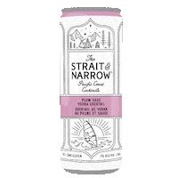 Vodka Sage Sticker by The Strait & Narrow
