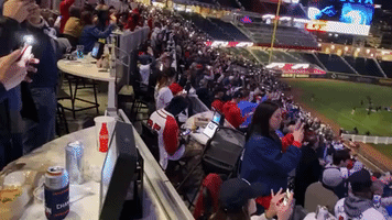 Braves Fans Savor Atmosphere as Team Seals World Series