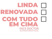 Linda Botox Sticker by Face Doctor Brasil