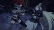 Fight Girls GIF