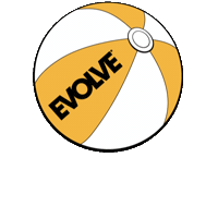 Fun Evolve Sticker by Sunshine Mills