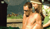 Pool Splash GIF by Big Brother Australia