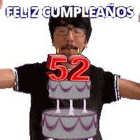 Feliz Cumpleaños Sticker