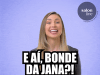 girl hello GIF by Salon Line