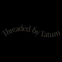 threadedbytatum threaded by tatum GIF
