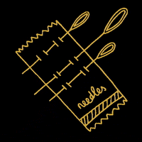 threadedbytatum sewing stitch embroidery sew GIF