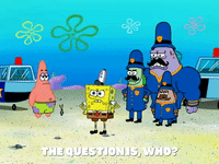 season 7 mystery with a twist GIF by SpongeBob SquarePants