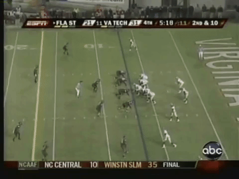 virginia tech football GIF