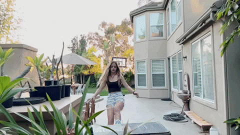 ChicksInBowls giphygifmaker rollerskate rollerskating cibtricktionary GIF