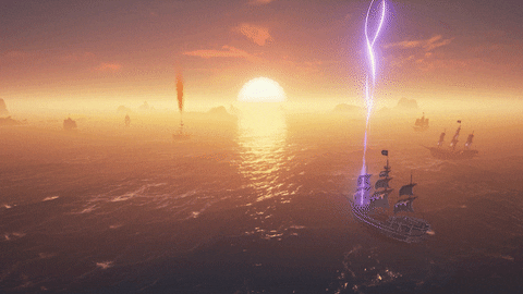 Sunset Arena GIF by Sea of Thieves