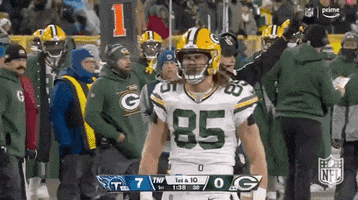 Green Bay Packers Football GIF by NFL