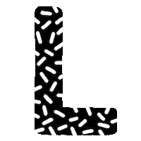 Alphabet L Sticker