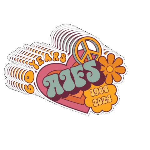 Globerocker Sticker by AIFS Educational Travel