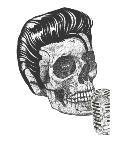 Elvis Presley Halloween Sticker by fatalclothing