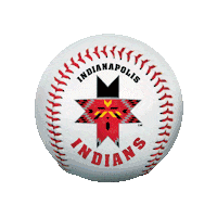 Minor League Baseball Sticker by Indianapolis Indians